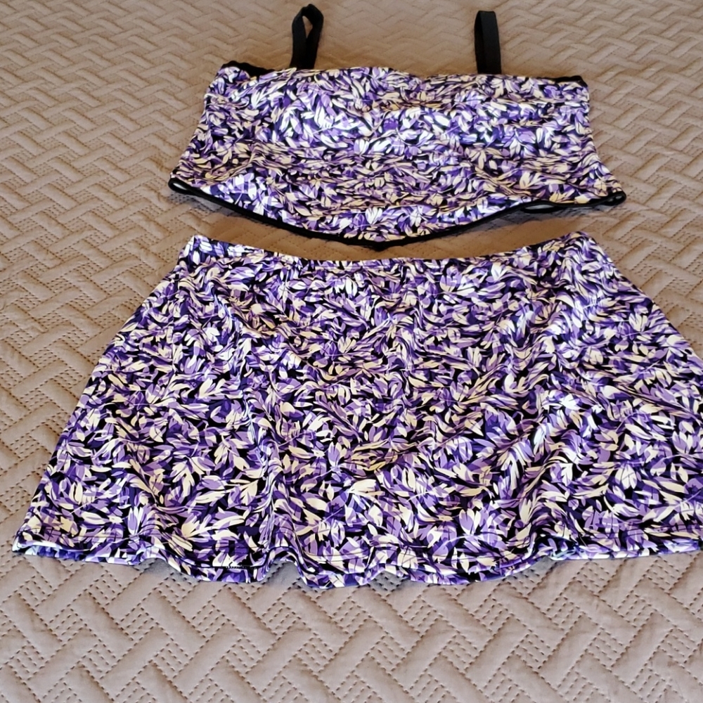 Tankini Swim Set